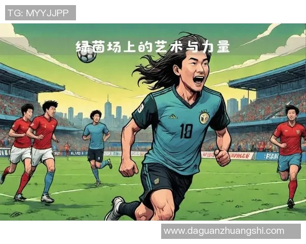 足球明星的夸张画作展现了他们在绿茵场上的传奇风采与个性魅力