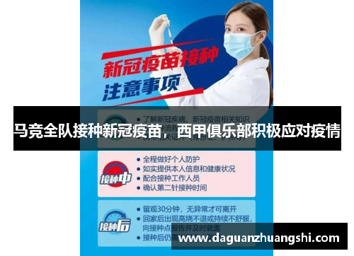 马竞全队接种新冠疫苗，西甲俱乐部积极应对疫情