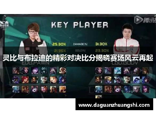 灵比与布拉迪的精彩对决比分揭晓赛场风云再起